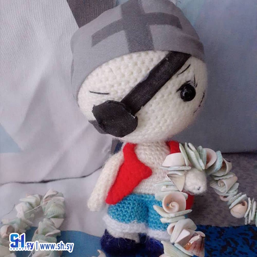 لعبة كاندي دول قرصان (FANATEY)