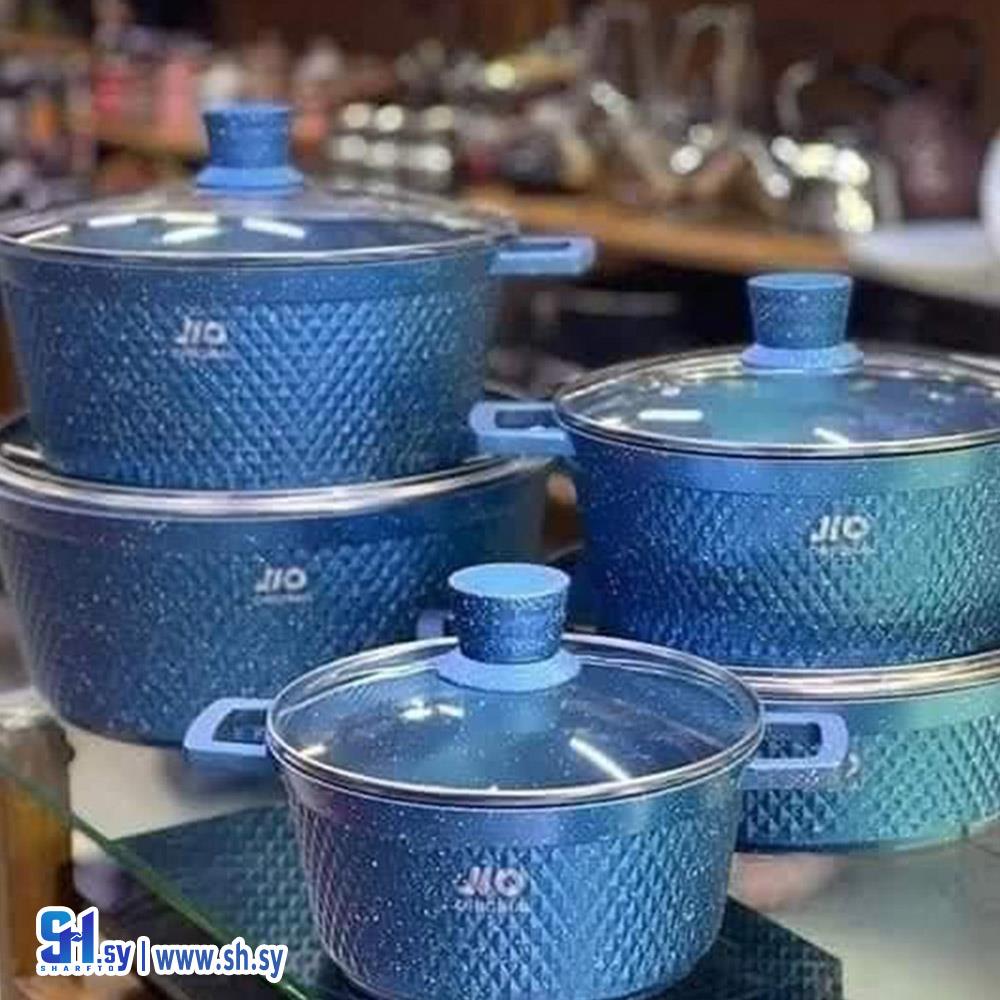 طقم طناجر غرانيت (عصرونية المجد)