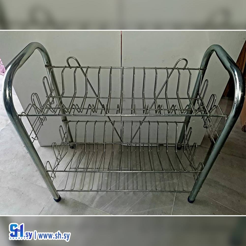 رف الأسلاك المعدنية الحائط 2 (ناماس للأدوات المنزلية)