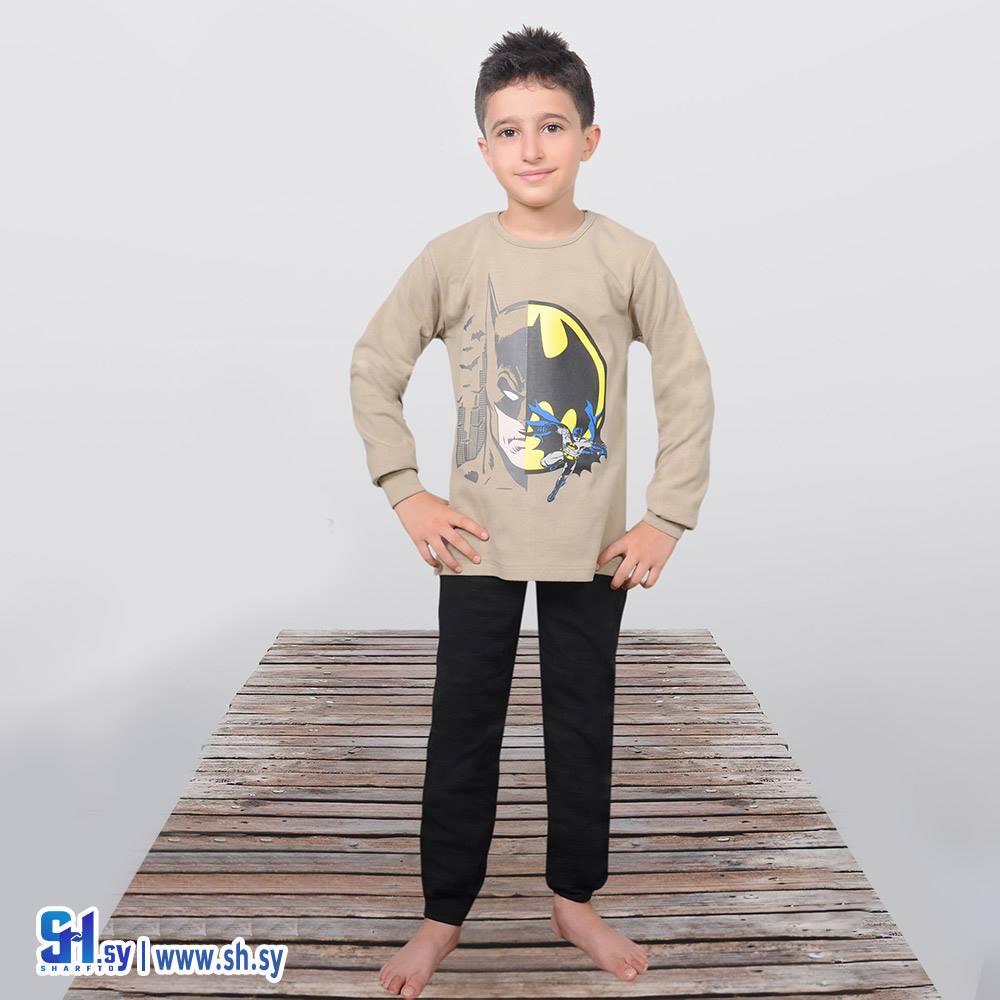 طقم داخلي صبياني موديل 276 (Cotton Style)