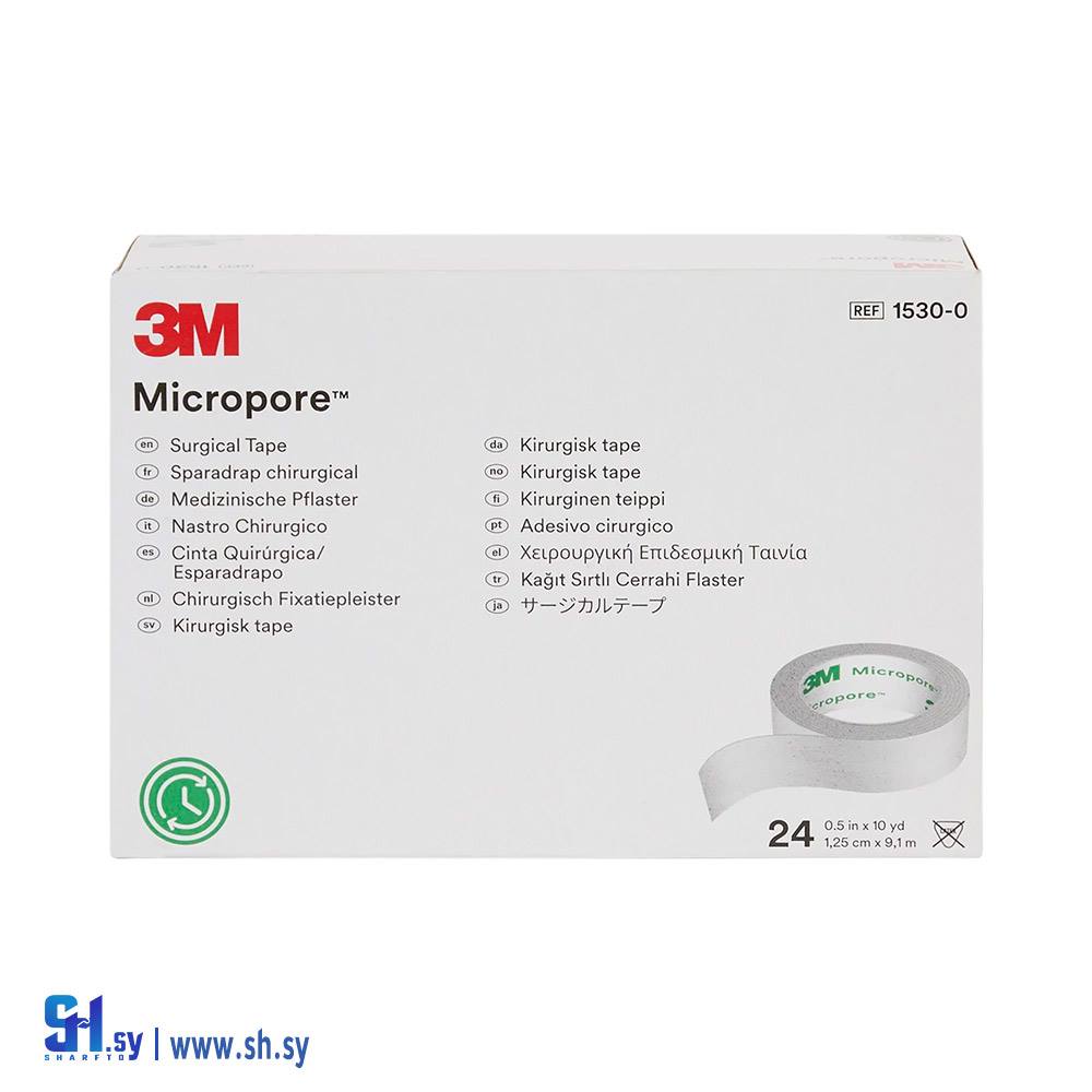 بلاستر ورقي 1.25 ثري ام (شركة داماسكو للأجهزة الطبية)