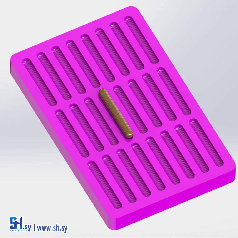 قالب شوكولا 300 (شركة التقى)