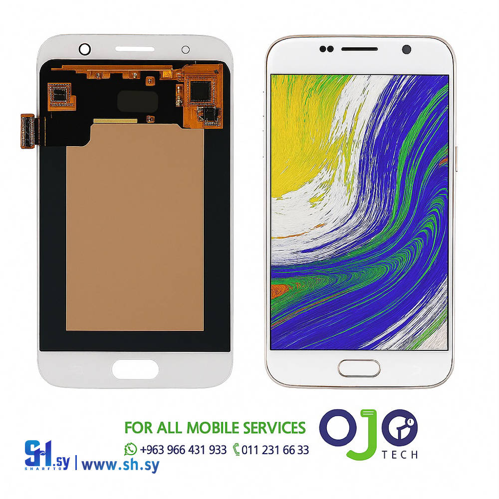LCD ORG SAMSUNG J500 / J5 2015 W (اوجو تك)