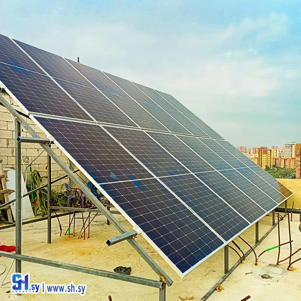 منظومة تشغيل منزل بأحمال مختلفة(باور لايف)