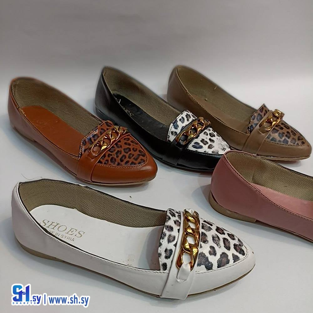 حذاء خف نسائي تايغر لولو (شركة حنين)