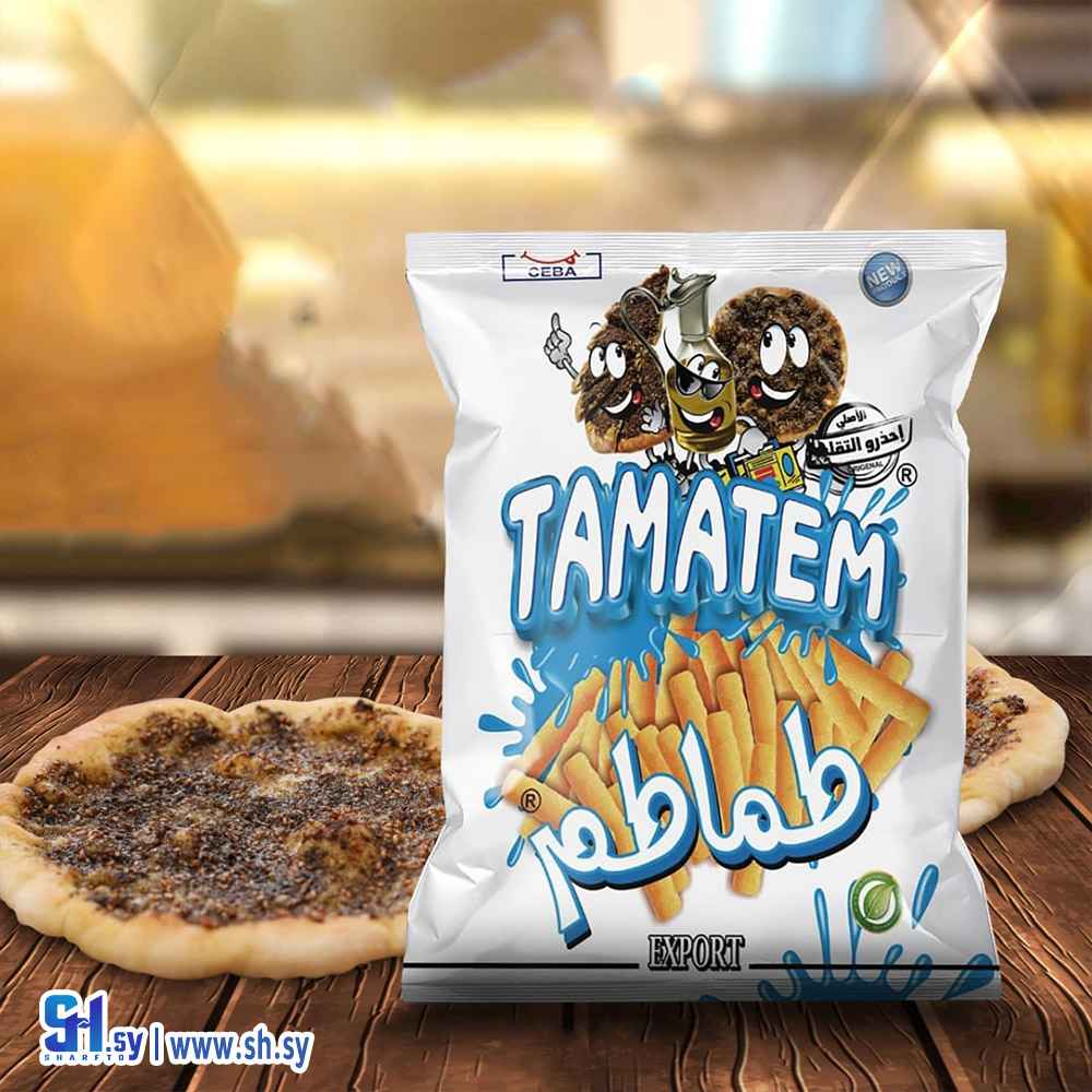 شيبس طماطم بالزعتر (صبا)