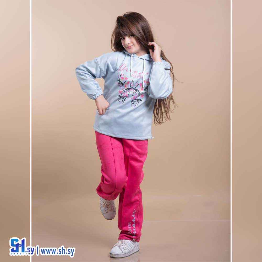 بيجامة بناتي موديل 1140 (بي بي M H)