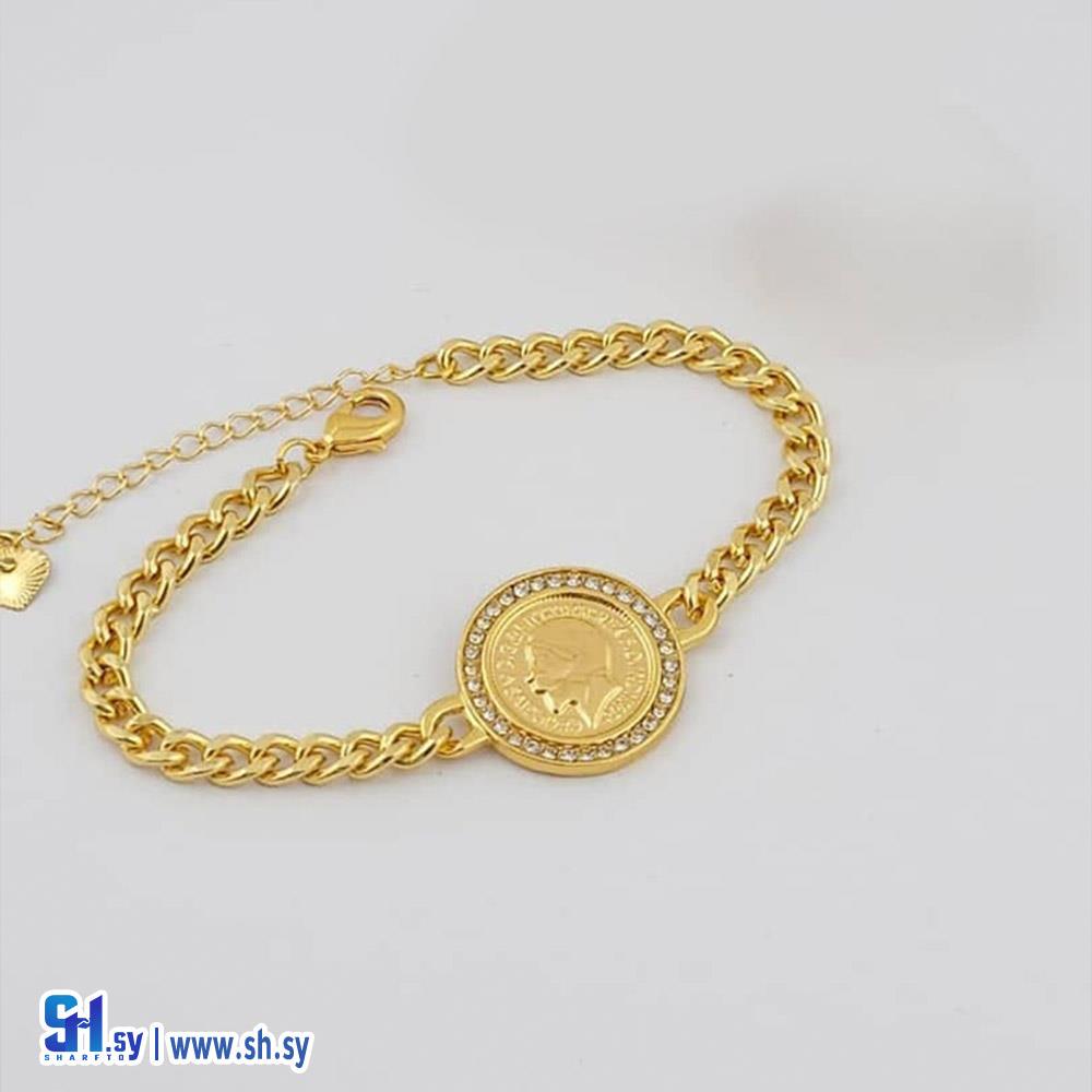 بلاك نسائي ذهبي (Ñourà accessories)