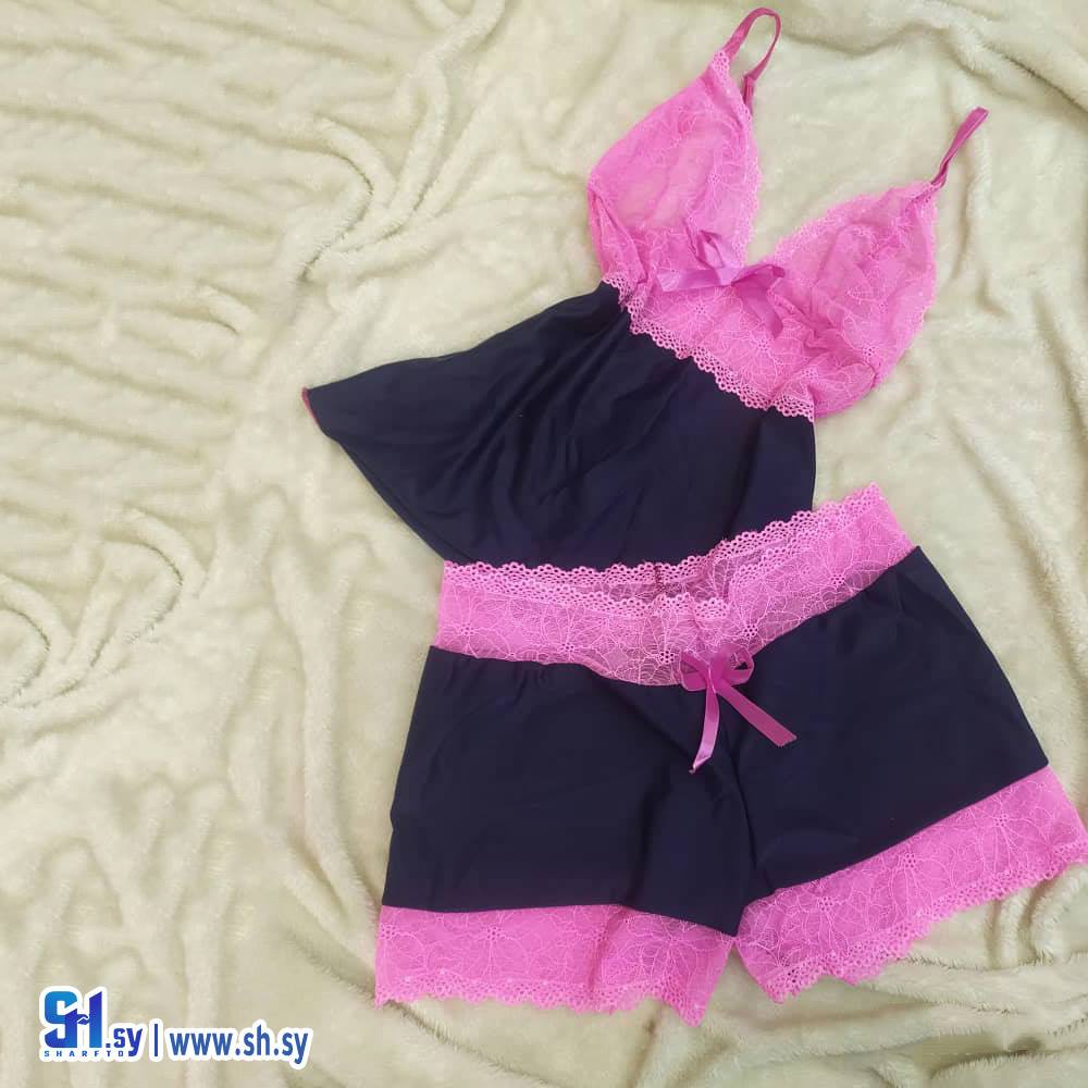 طقم نسائي ستريتش (معرض هشام)