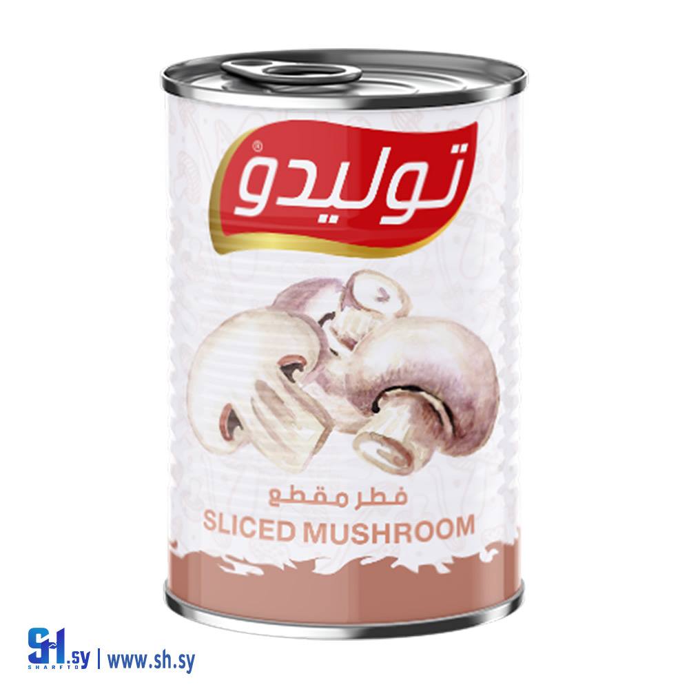 فطر مقطع عبوة تنك (توليدو)