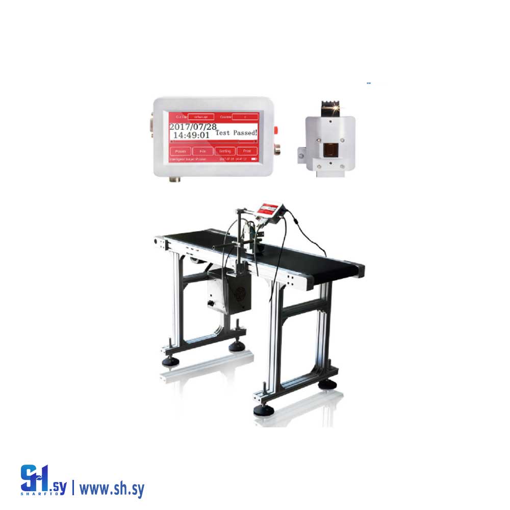 طابعة تاريخ إنك جت  (شركة البكار التجارية)