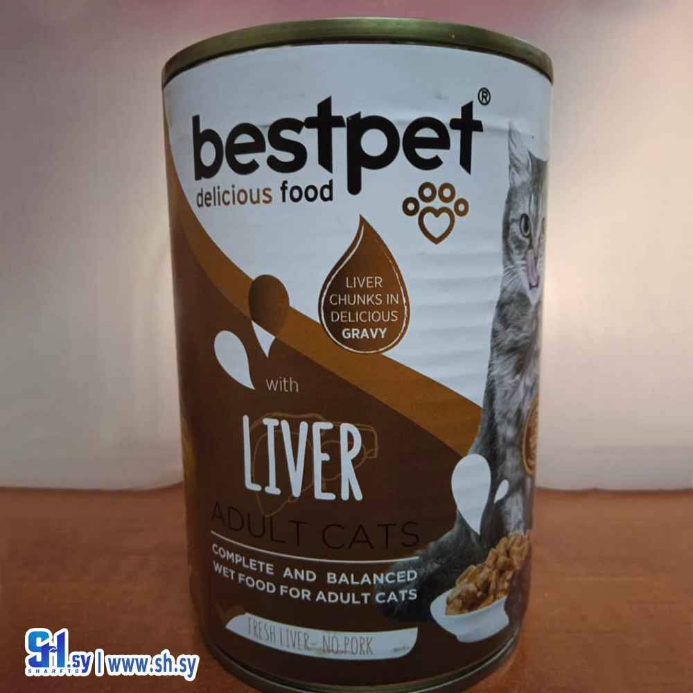 طعام بست بيت دجاج بالصلصة للقطط 400 جرام (بيرد مارت)