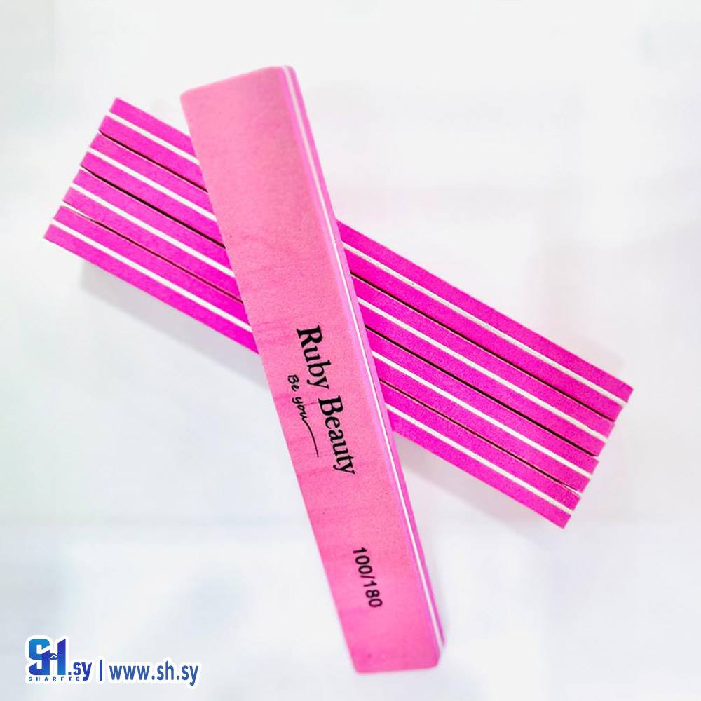 مبرد أظافر مزدوج الجانب RB-374 (روبي بيوتي)