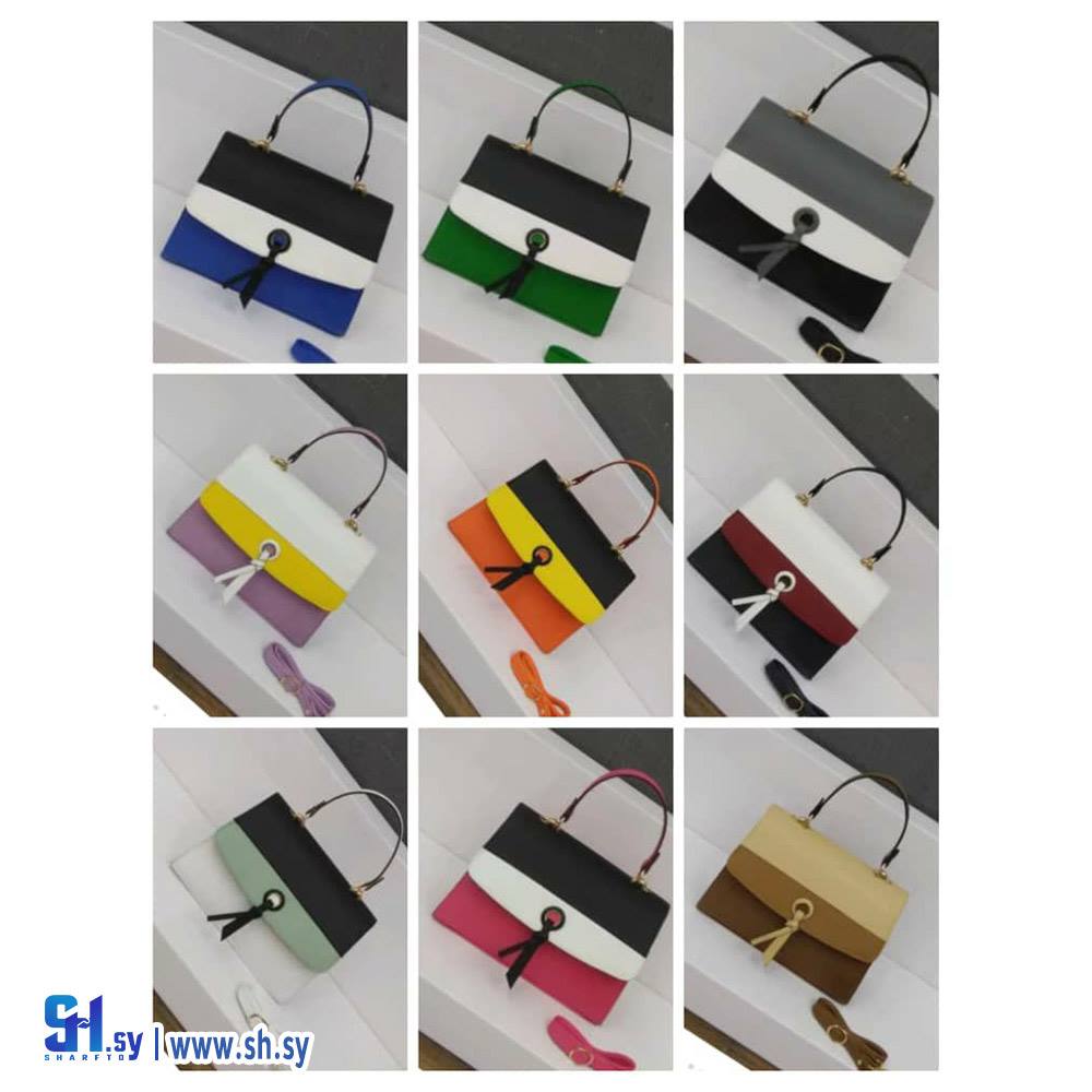 حقيبة يد نسائية ثلاثة ألوان (Sovana)