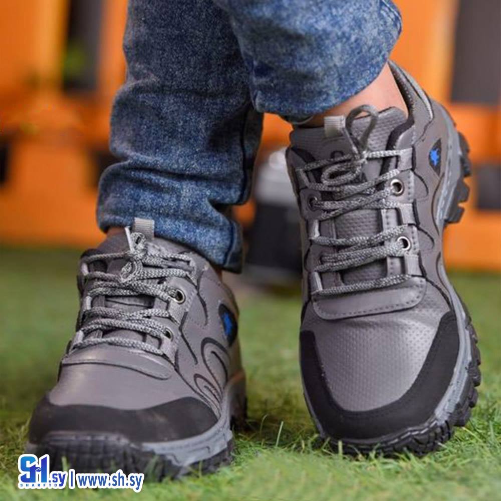 حذاء رجالي موديل 209 (اللمسة الذهبية)