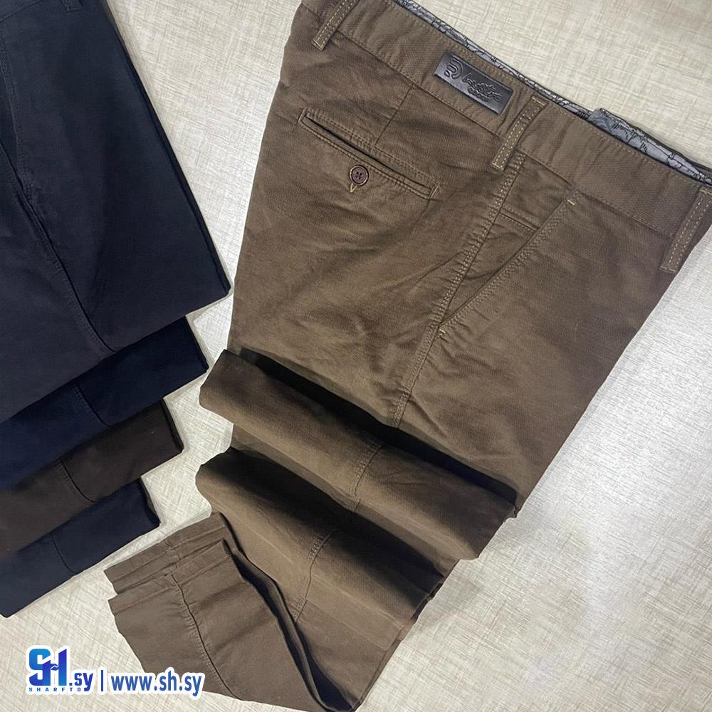 بنطال مخمل لاكوست موديل 1314 (Lustre collection)