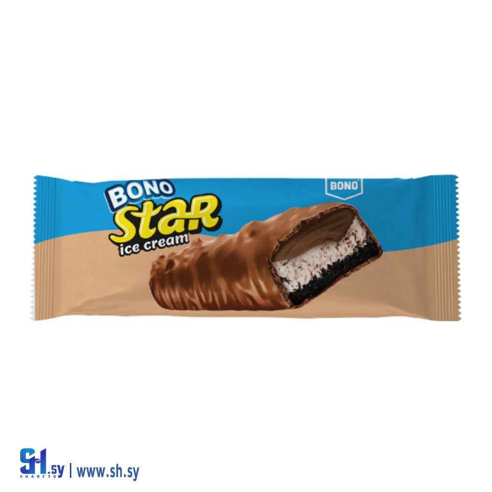 آيس كريم بونو ستار فانيلا (BONO)