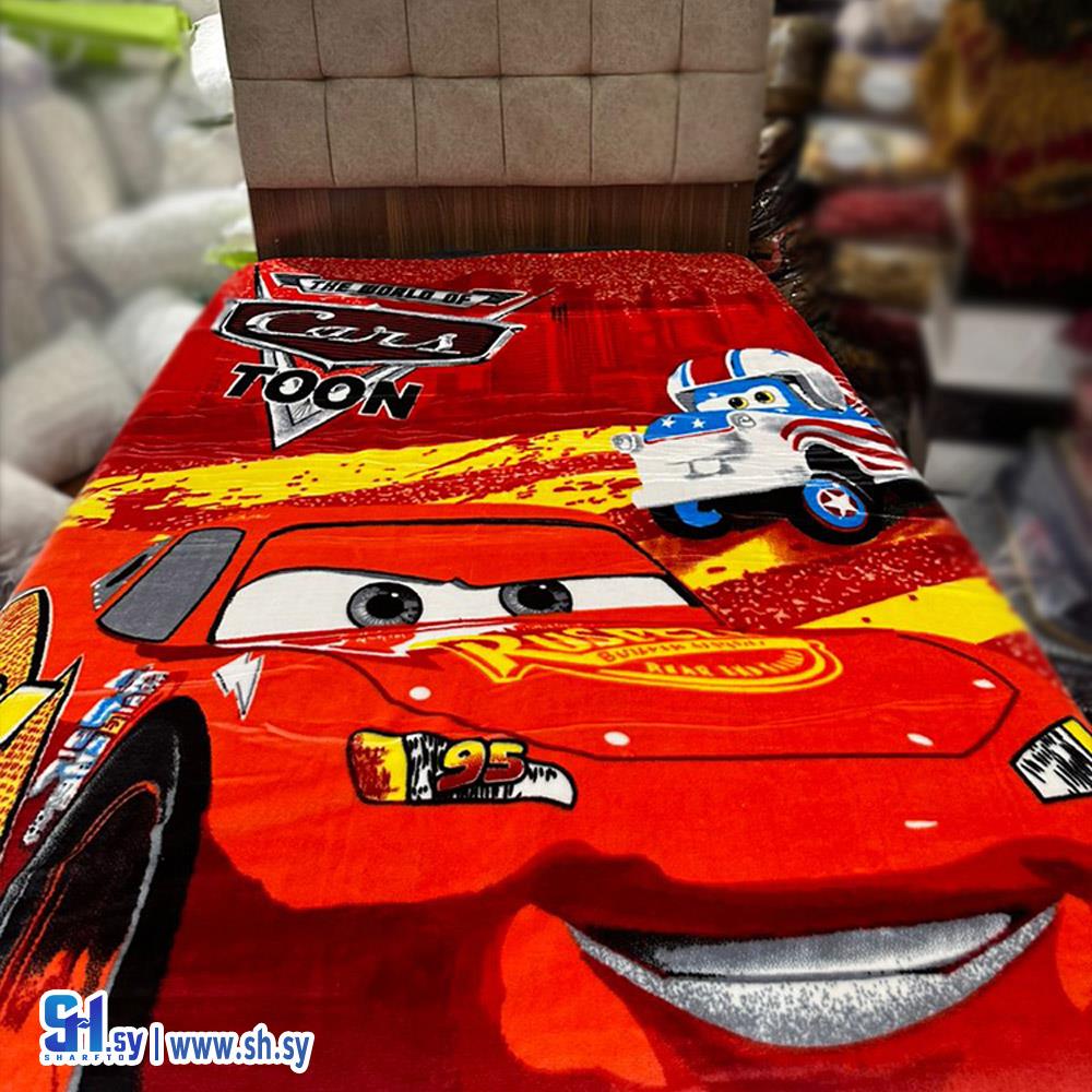 شرشف برق بنزين (بياضات ريلاكس)