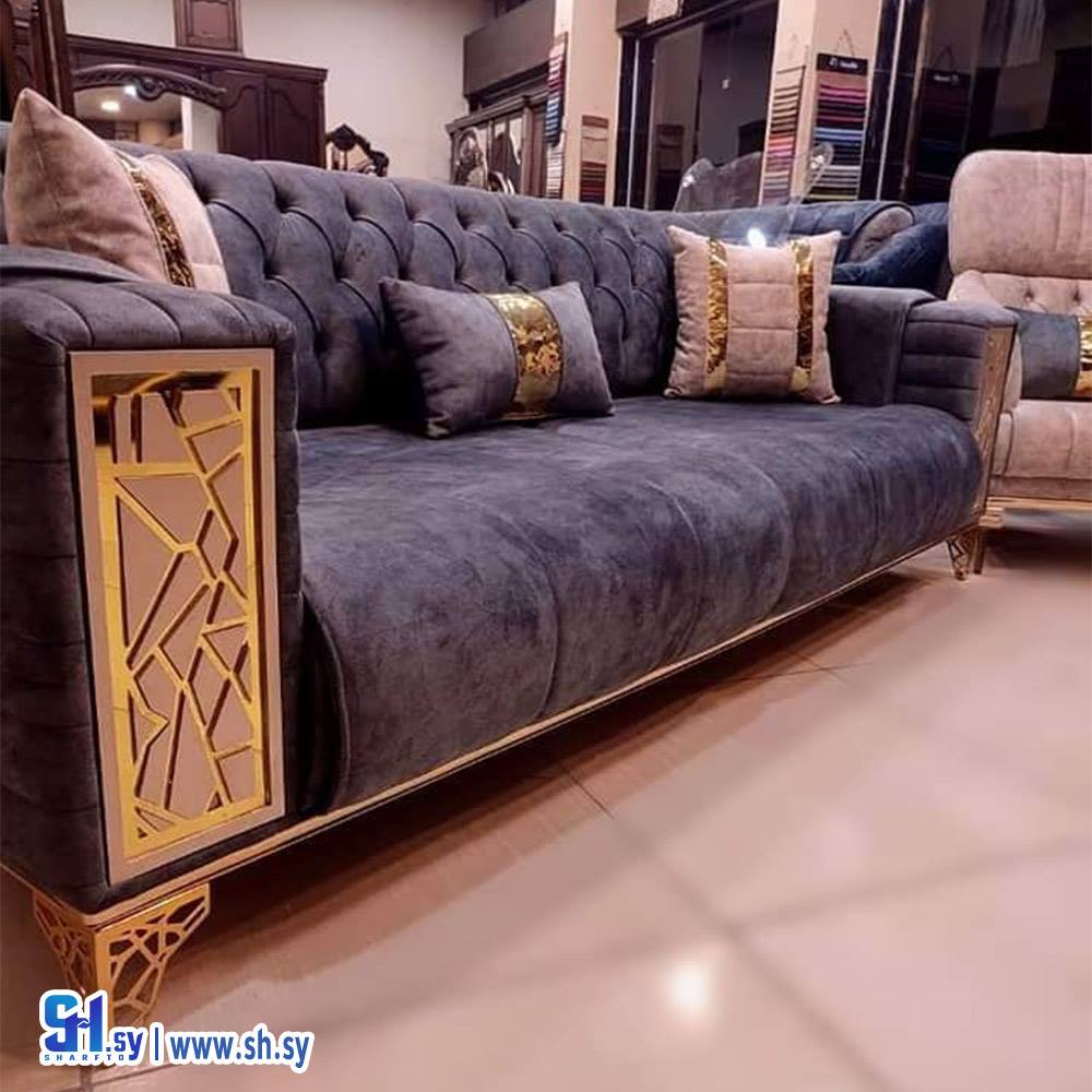 غرفة ضيافة مودرن موديل 200 (معرض الجود للمفروشات)