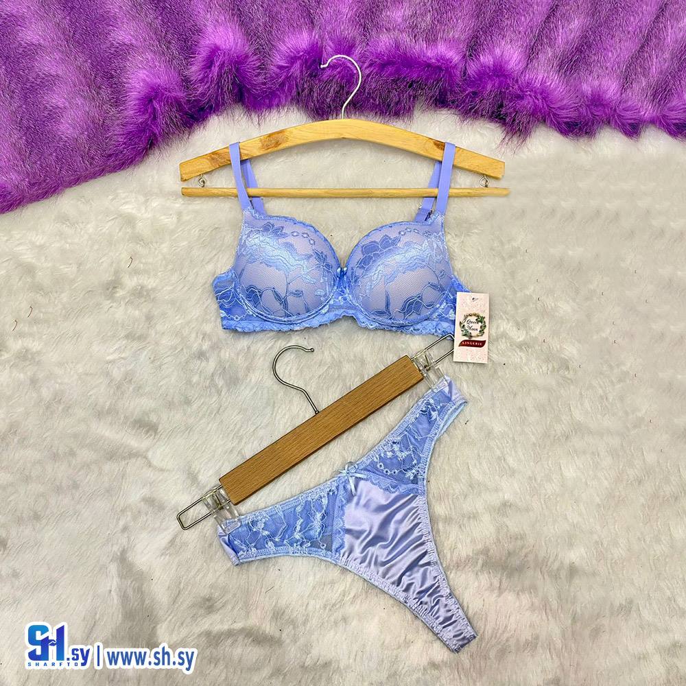 طقم داخلي مطرز (لانجري عبد الحق)