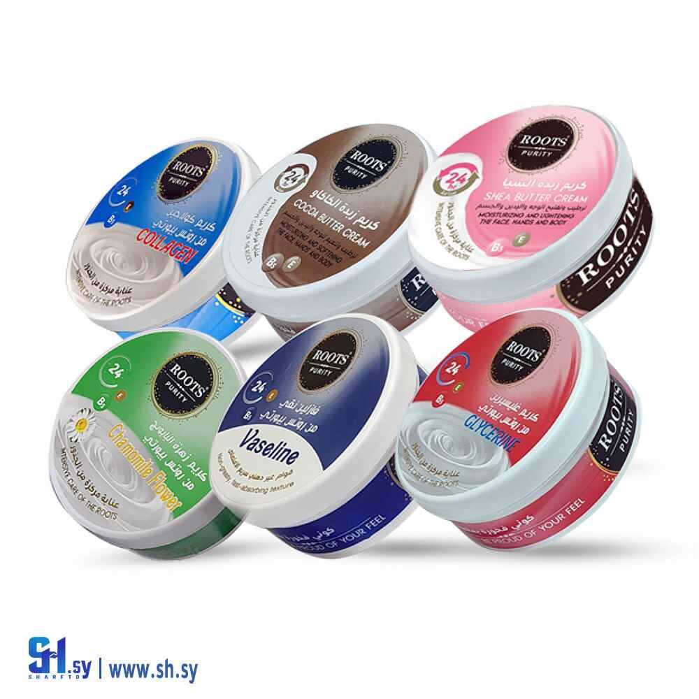 كريم الأيدي بالغليسرين 150 مل (Roots Purity)