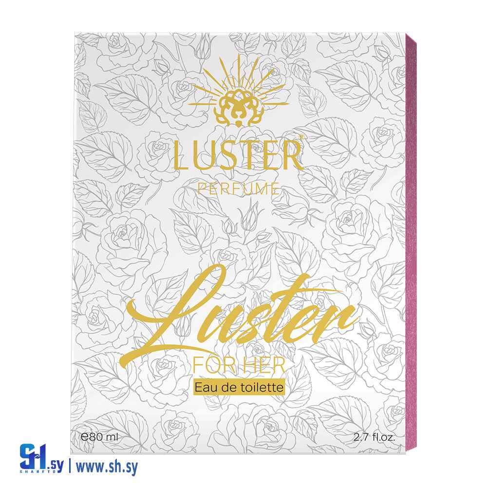 بارفان لاستر أود تواليت نسائي 80 مل (Luster Cosmatic)
