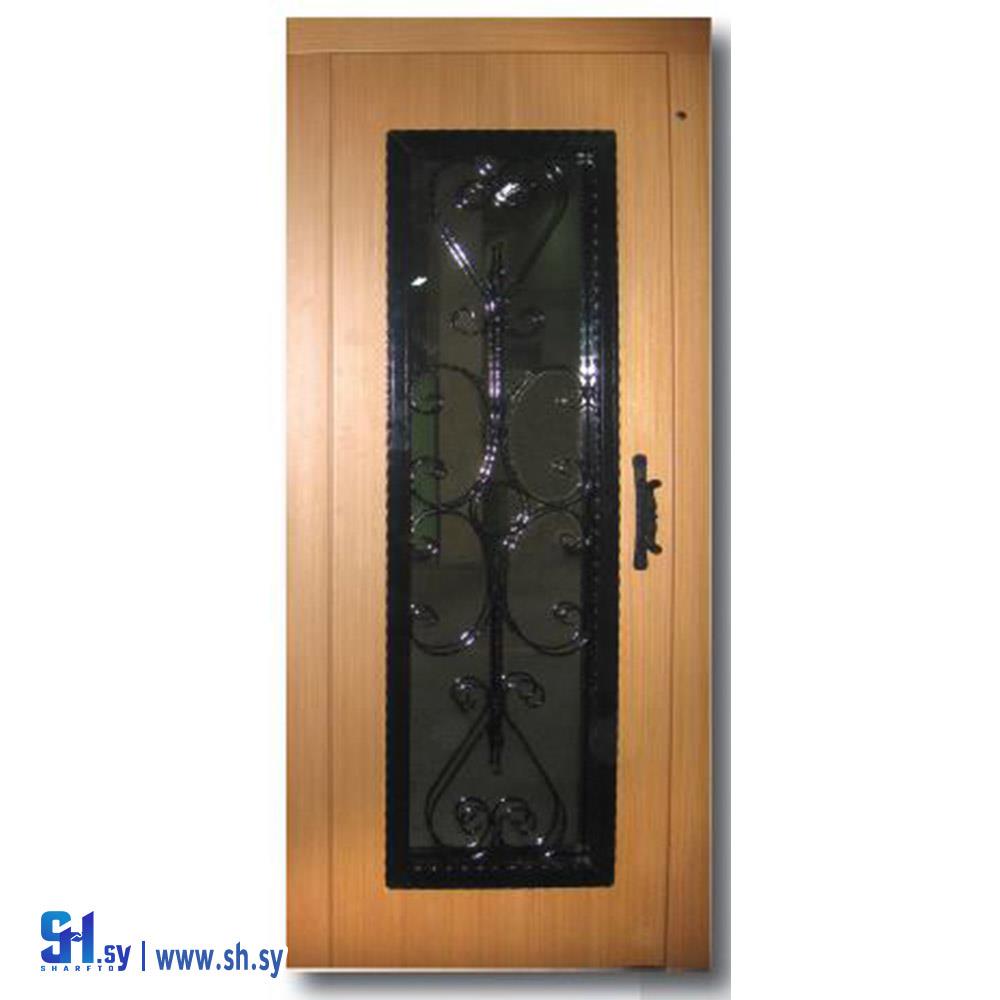 باب نصف آلي 8 (رسلان لمصاعد الكهربائية)