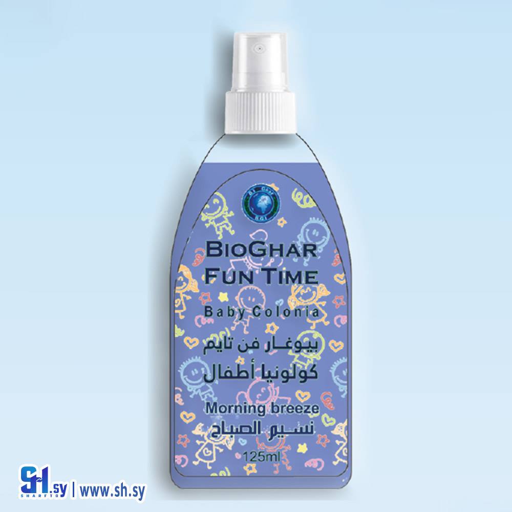 كولونيا أطفال فن تايم برائحة نسيم الصباح (بيوغار)