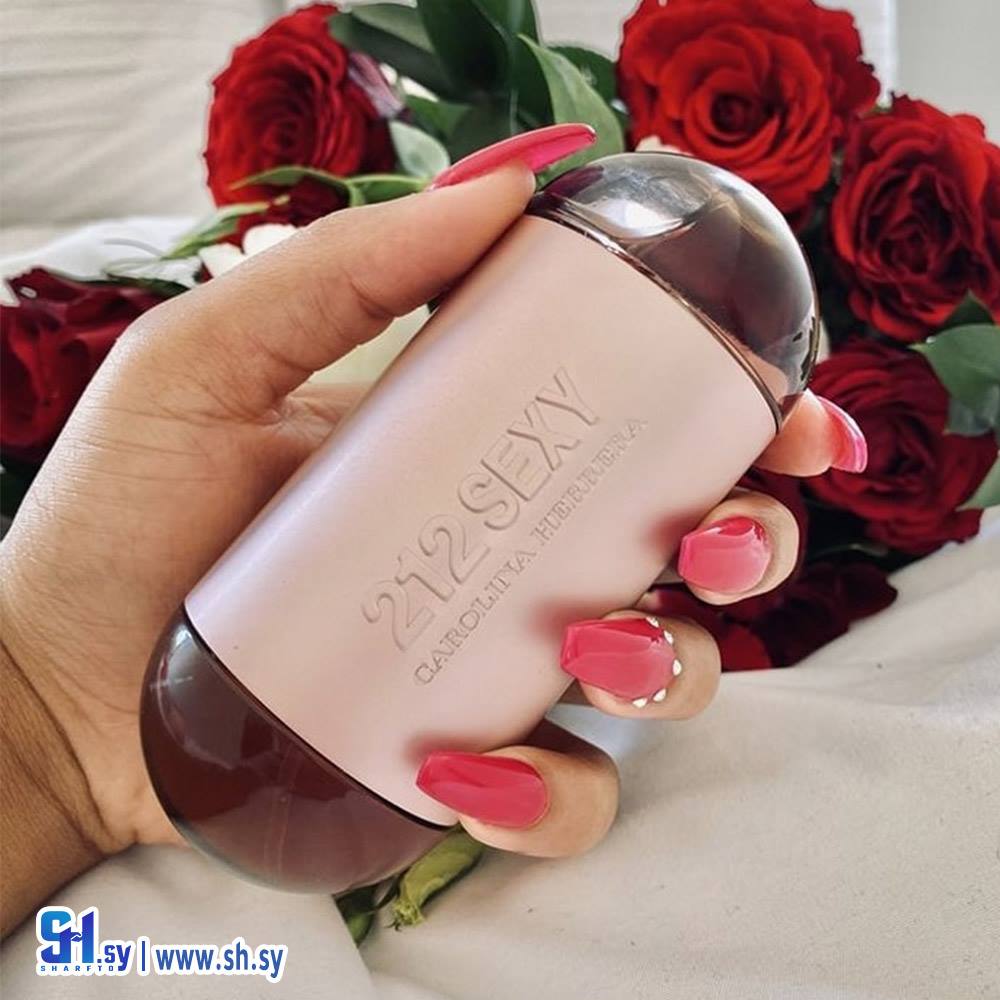 عطر نسائي 212 SEXY (عطورات المصري)