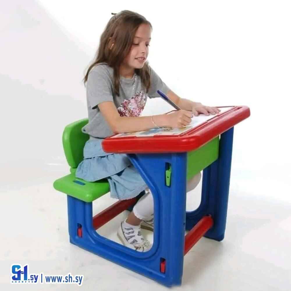 مقعد دراسي بلاستيك   (Aljabi Shopping)