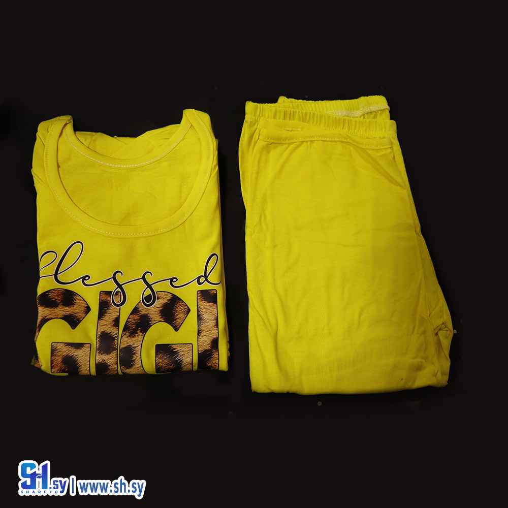 بيجامة بنتكور نسائي (الشرق)