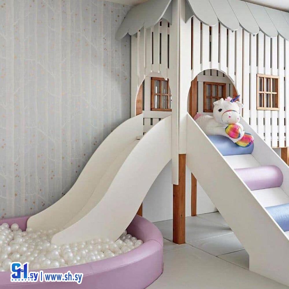 تخت أطفال 5 (جودي للصناعات الخشبية)