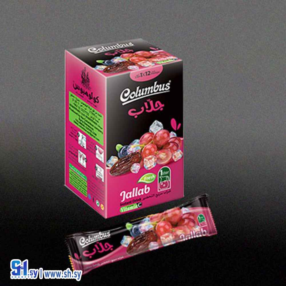 شراب كولومبوس نكهة الجلاب (كولومبوس)