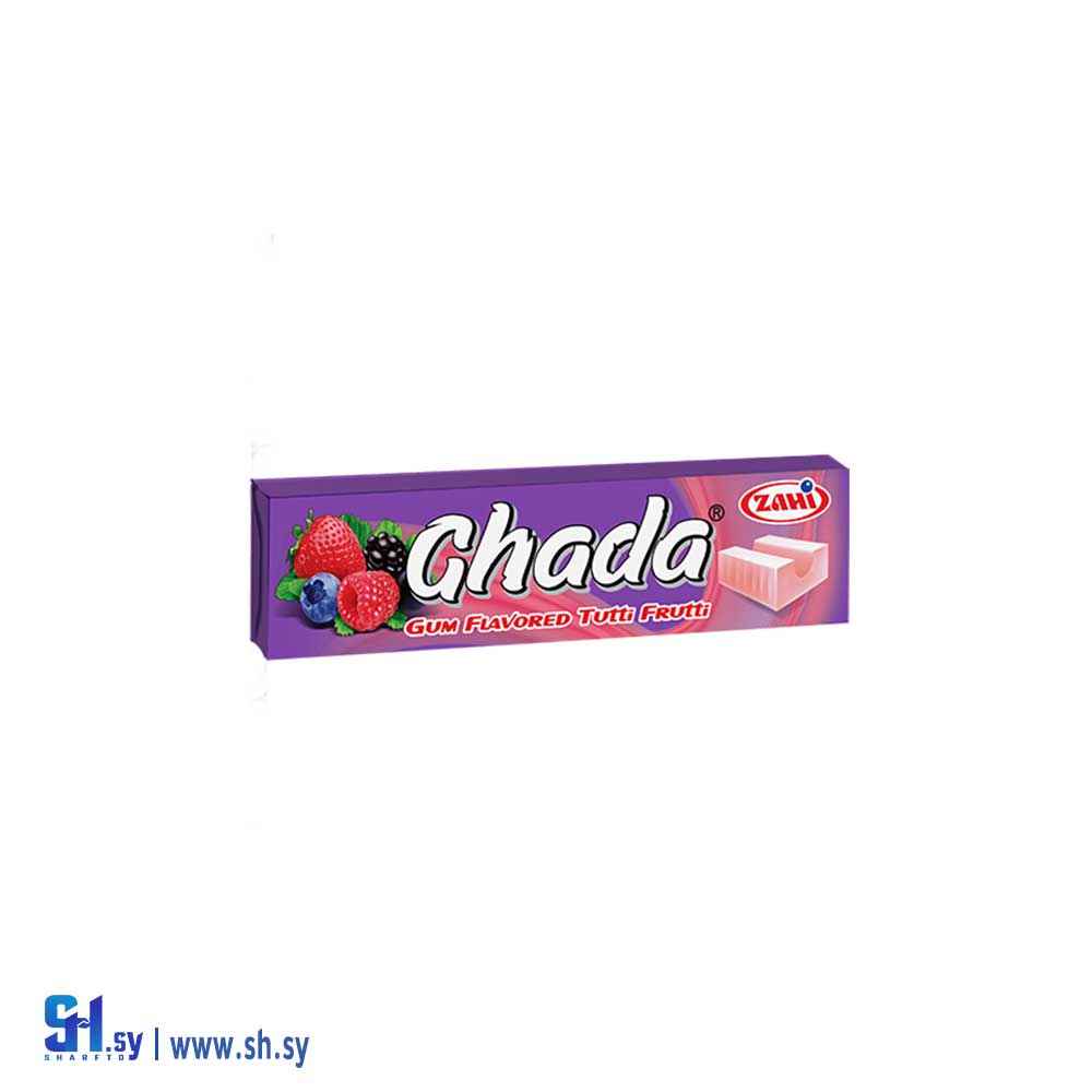 علكة غادة أصابع فواكه (زاهي)