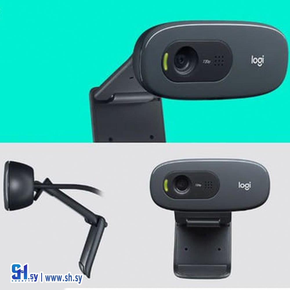 كاميرا ويب Logitech C270 720P HD Web Camera (التقنية المبتكرة)