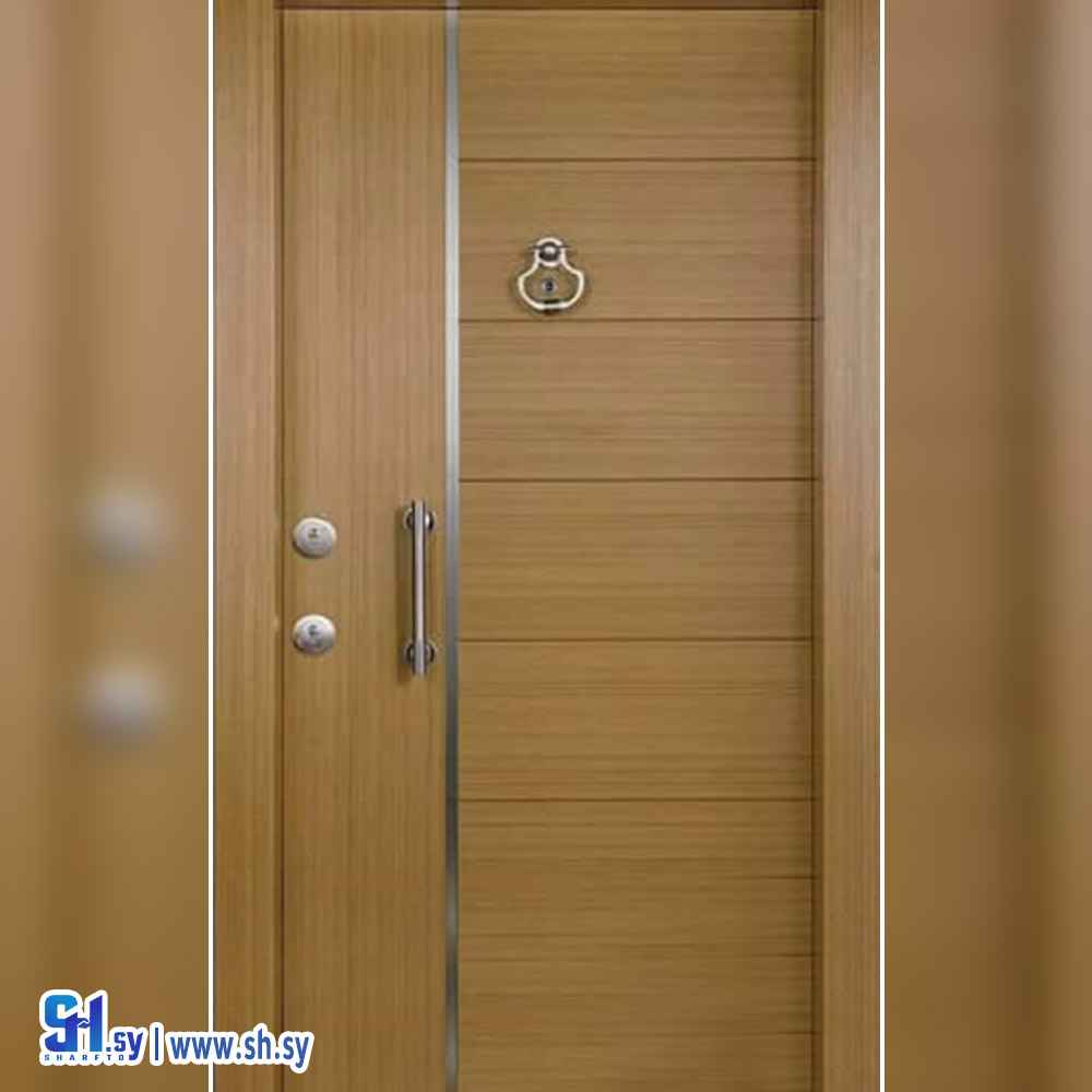 باب خارجي خشب تفصيل (النجار للديكور)