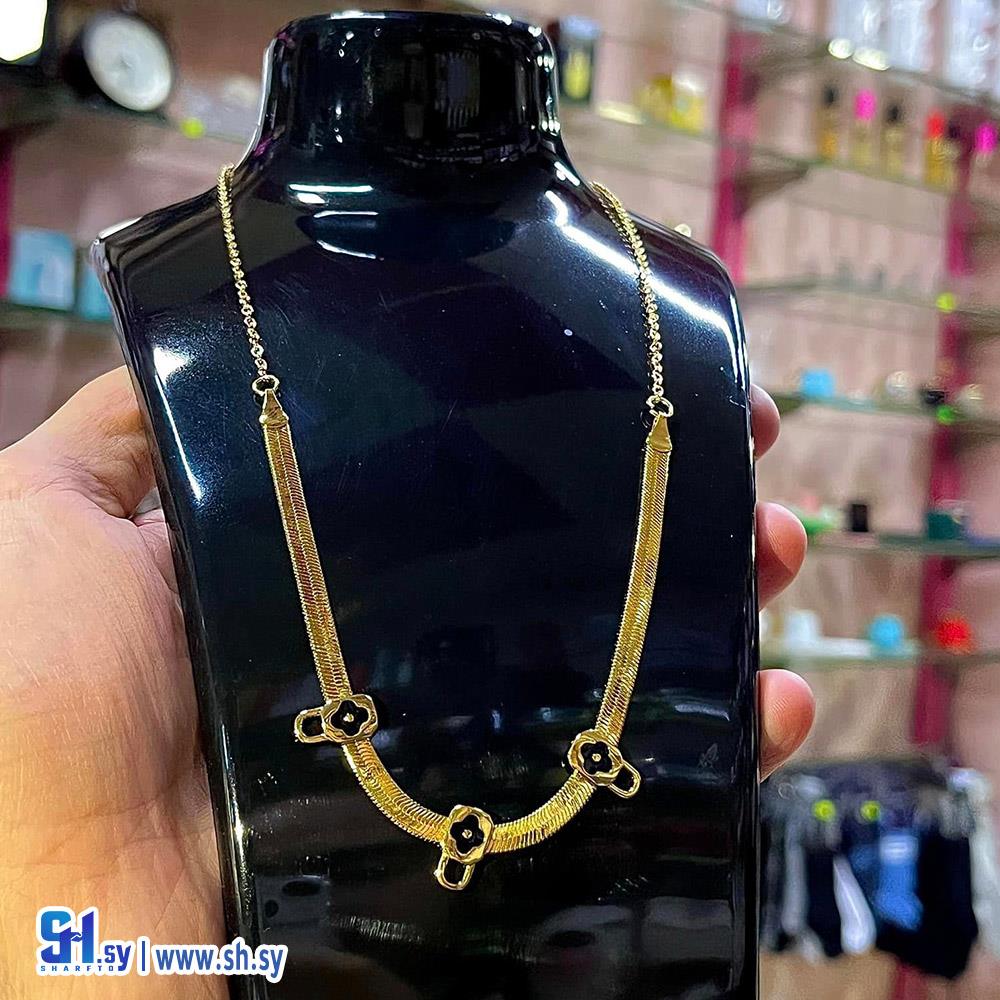 قلادة قفل (Sabbagh Store)