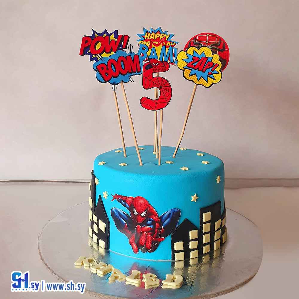 كيك سبايدر مان (Lota Event)