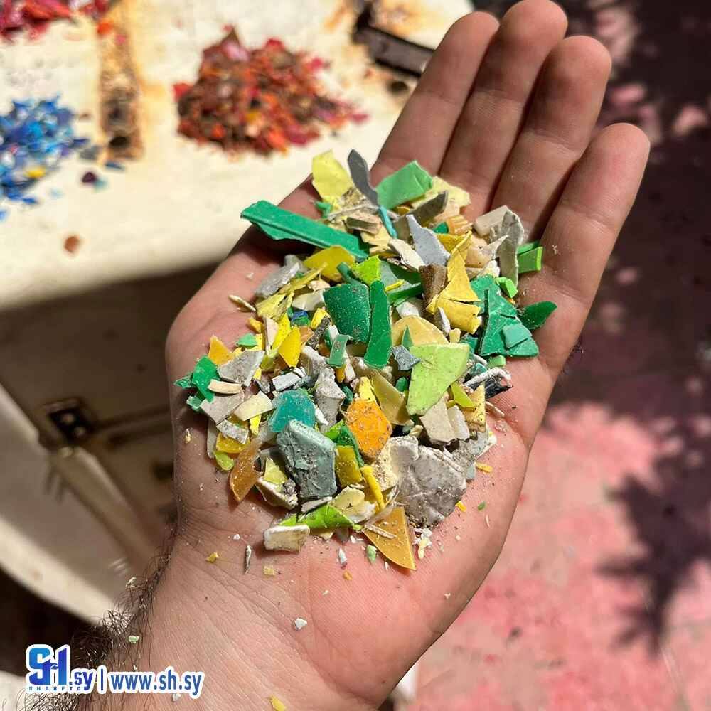 حبيبات حقن الوان8 (نداف بلاست)