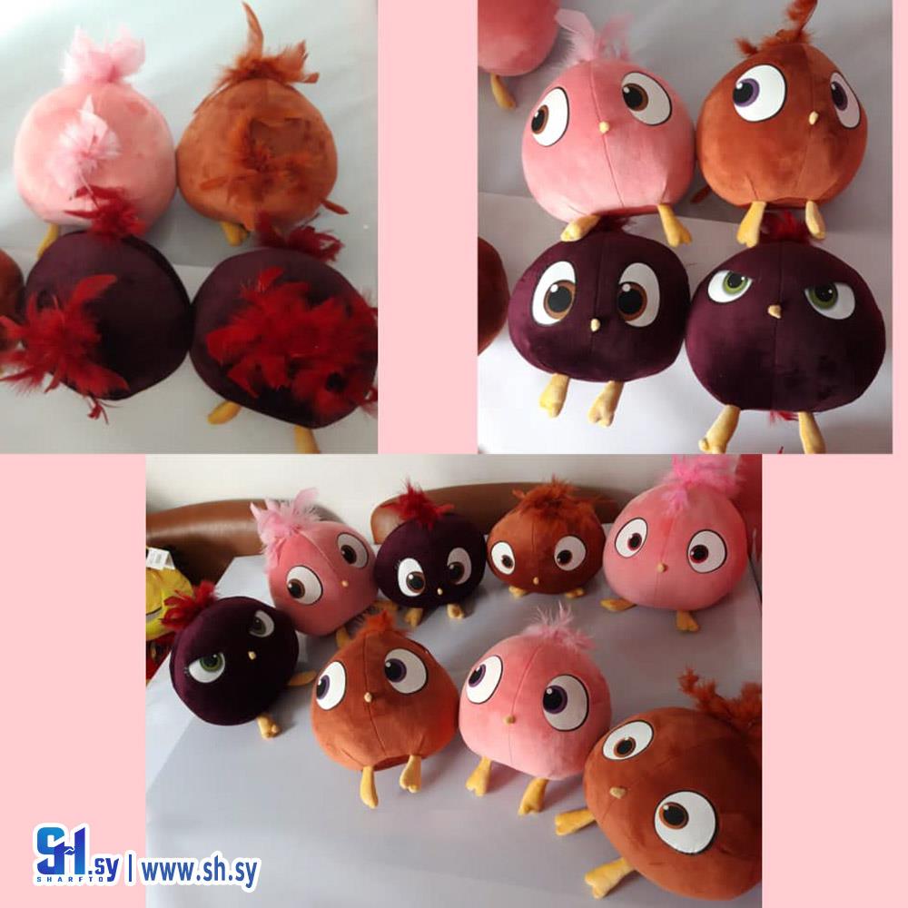 لعبة دمية طائر غاضب (Baby sham)