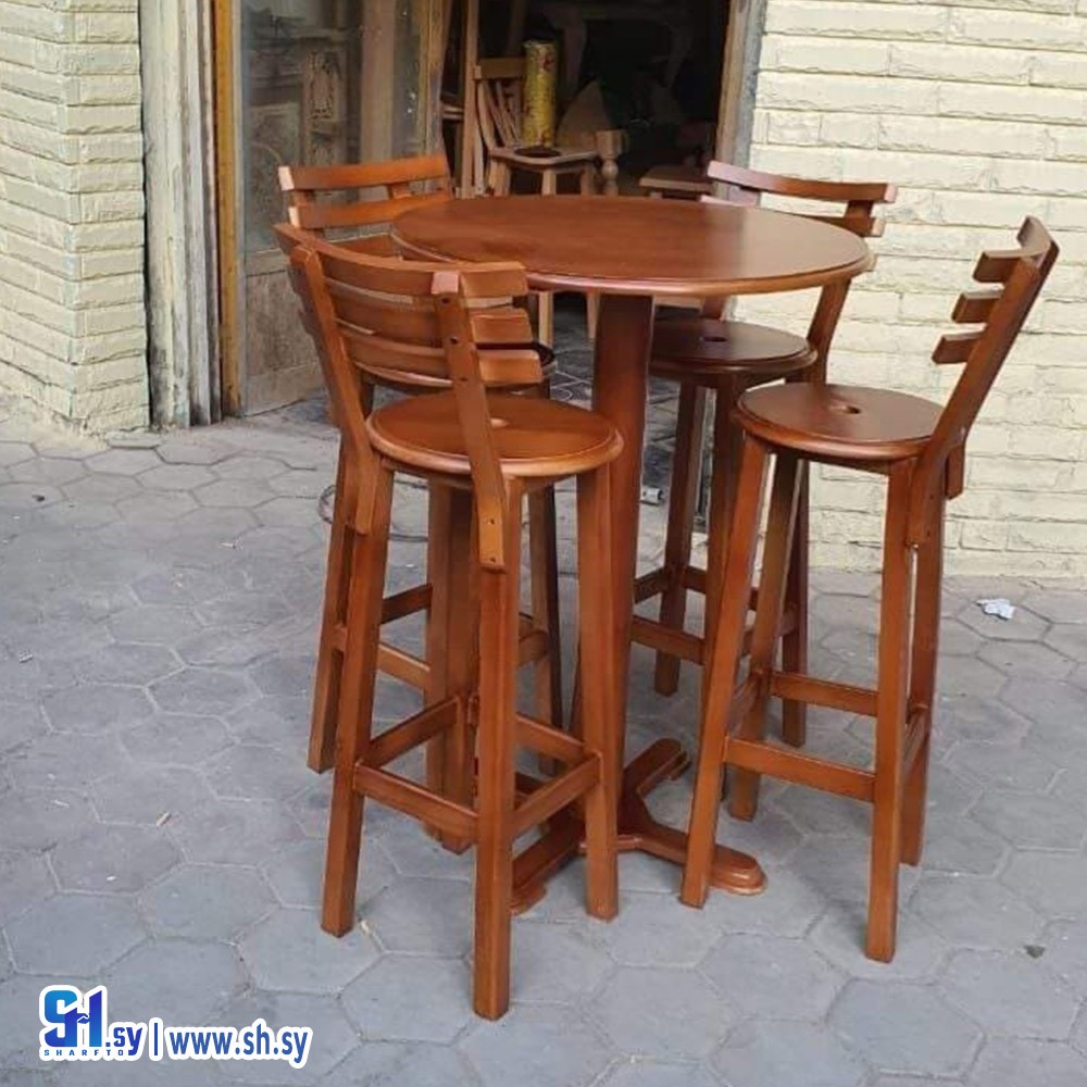 طاولة رباعية (Wooden souvenir)