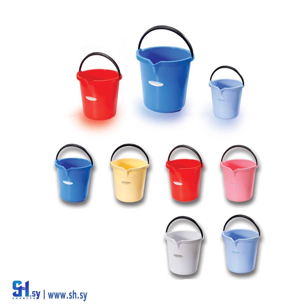 سطل ماء بشفة (نحاس بلاست)