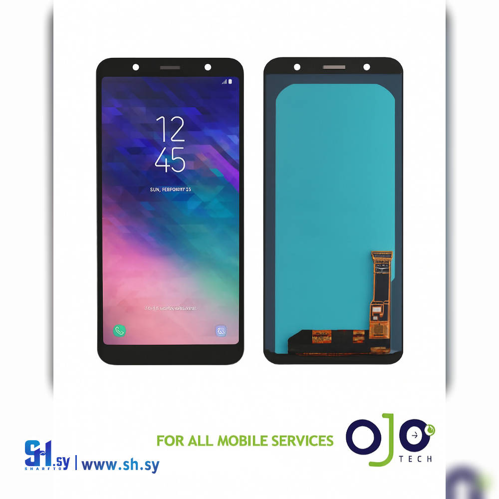 LCD OLED SAMSUNG A6 PLUS / A6 2018 (اوجو تك)