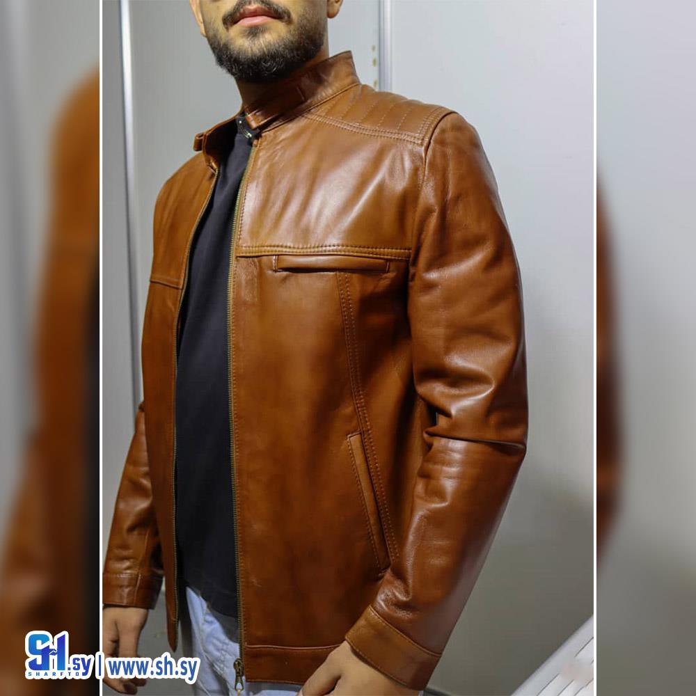 جاكيت رجالي موديل 6 (DURMOSH . CO LEATHER)