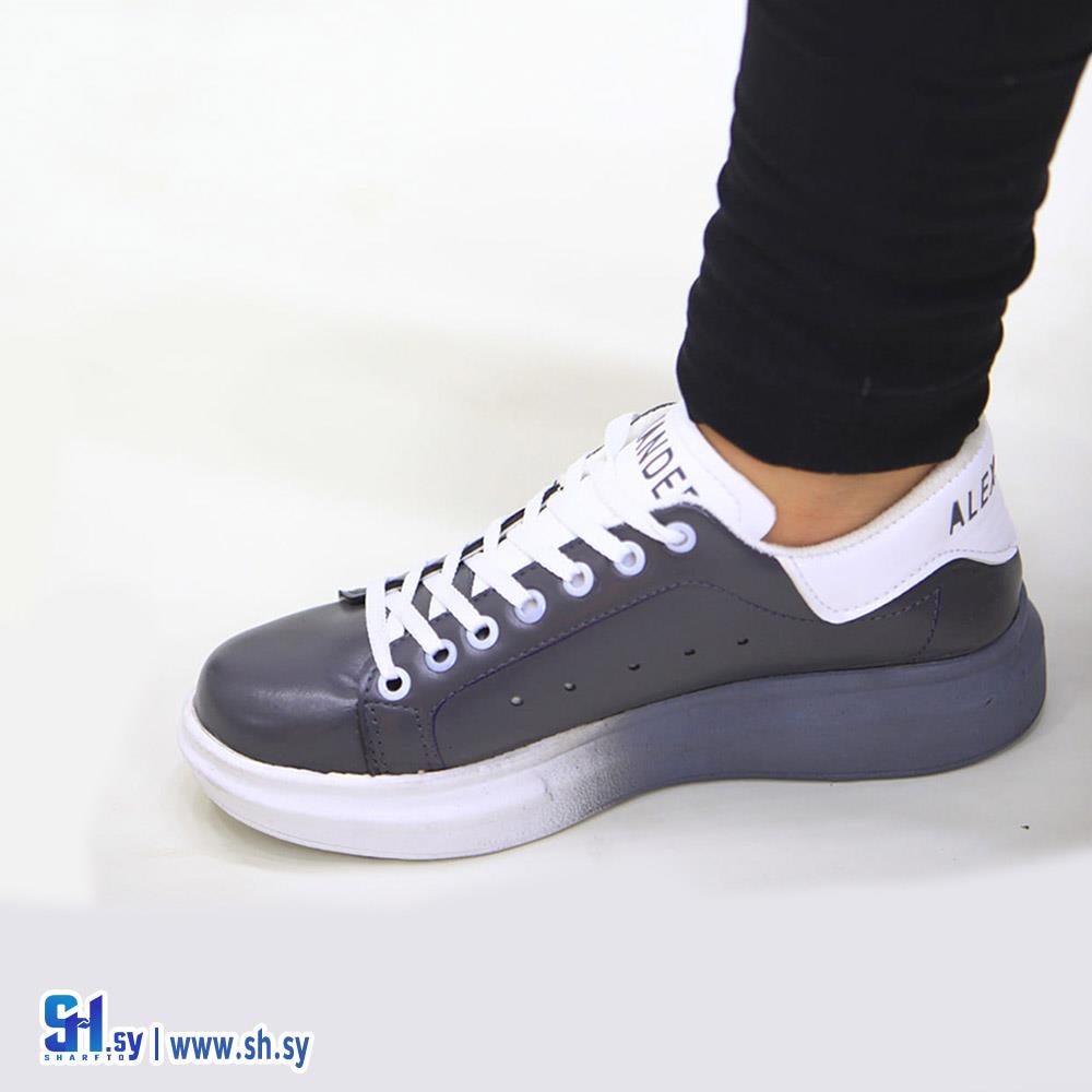 بوط جزمة نسواني النعل لونين (ياسرجي توب)