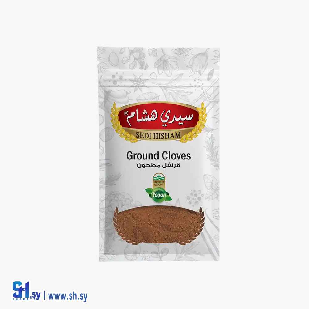 قرنفل مطحون ظرف نايلون زيبر 25 غ (سيدي هشام)