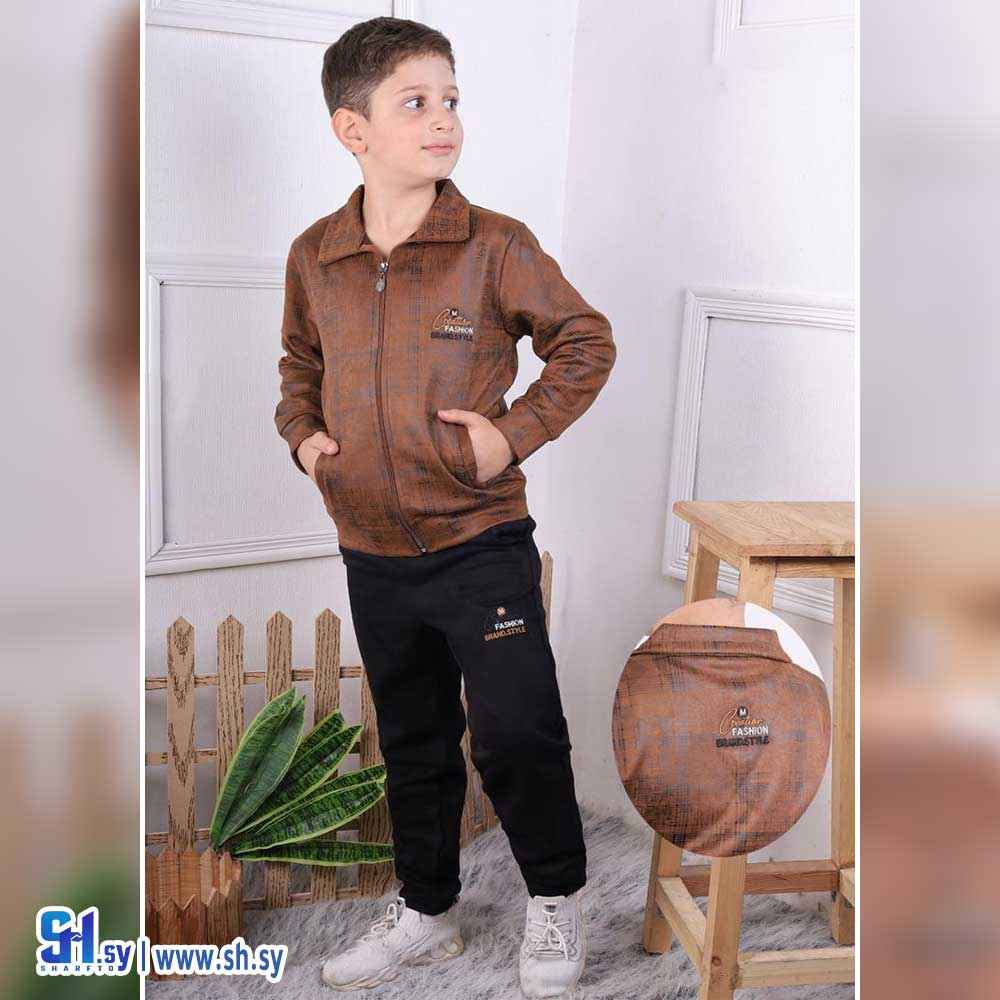 بيجامة صبياني موديل 625 (بي بي M H)