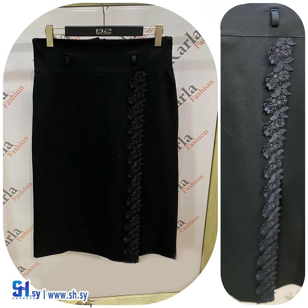 تنورة نسائي موديل 693 (أزياء البتول)