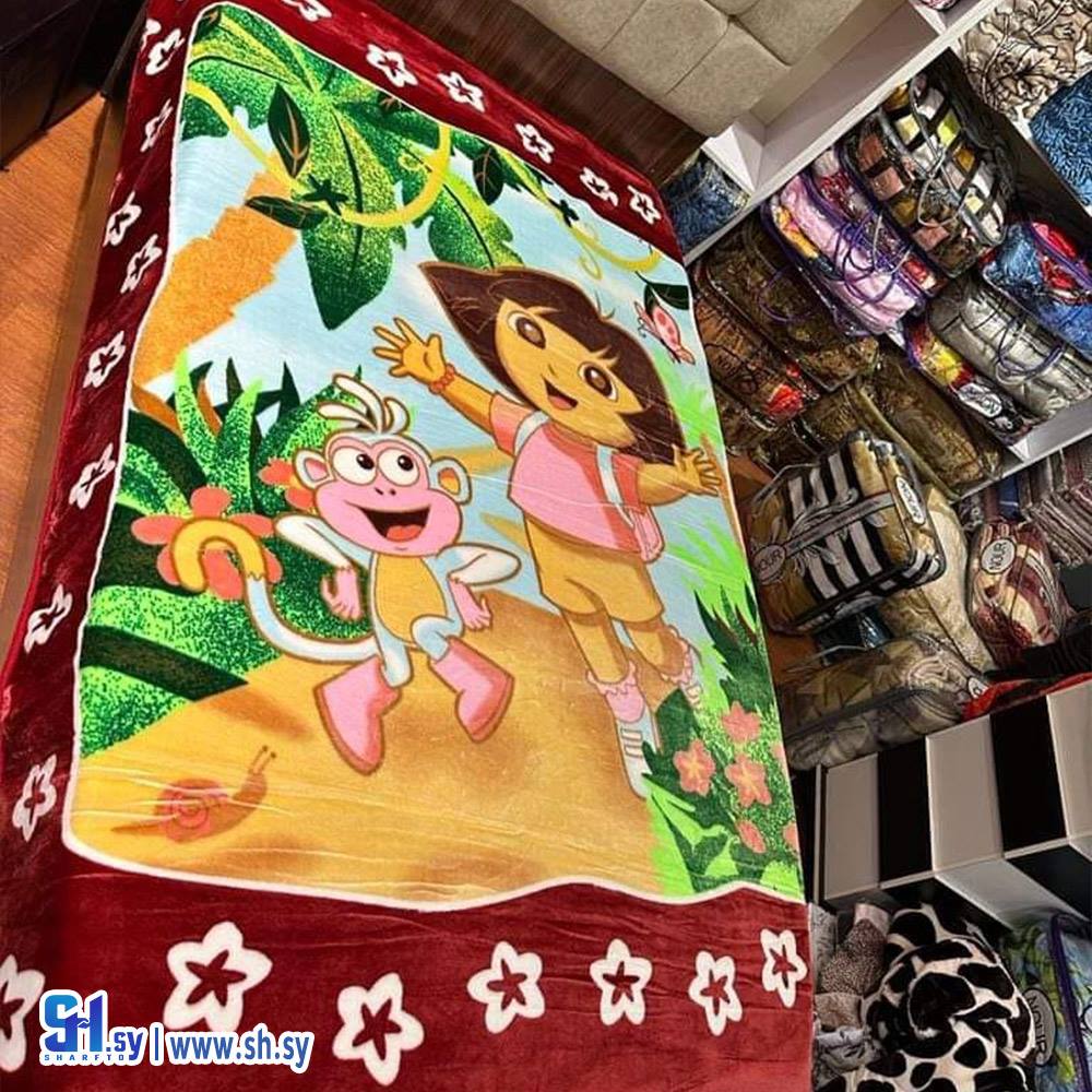 حرام مخمل 4 كغ رسمة دورا (بياضات تالا)