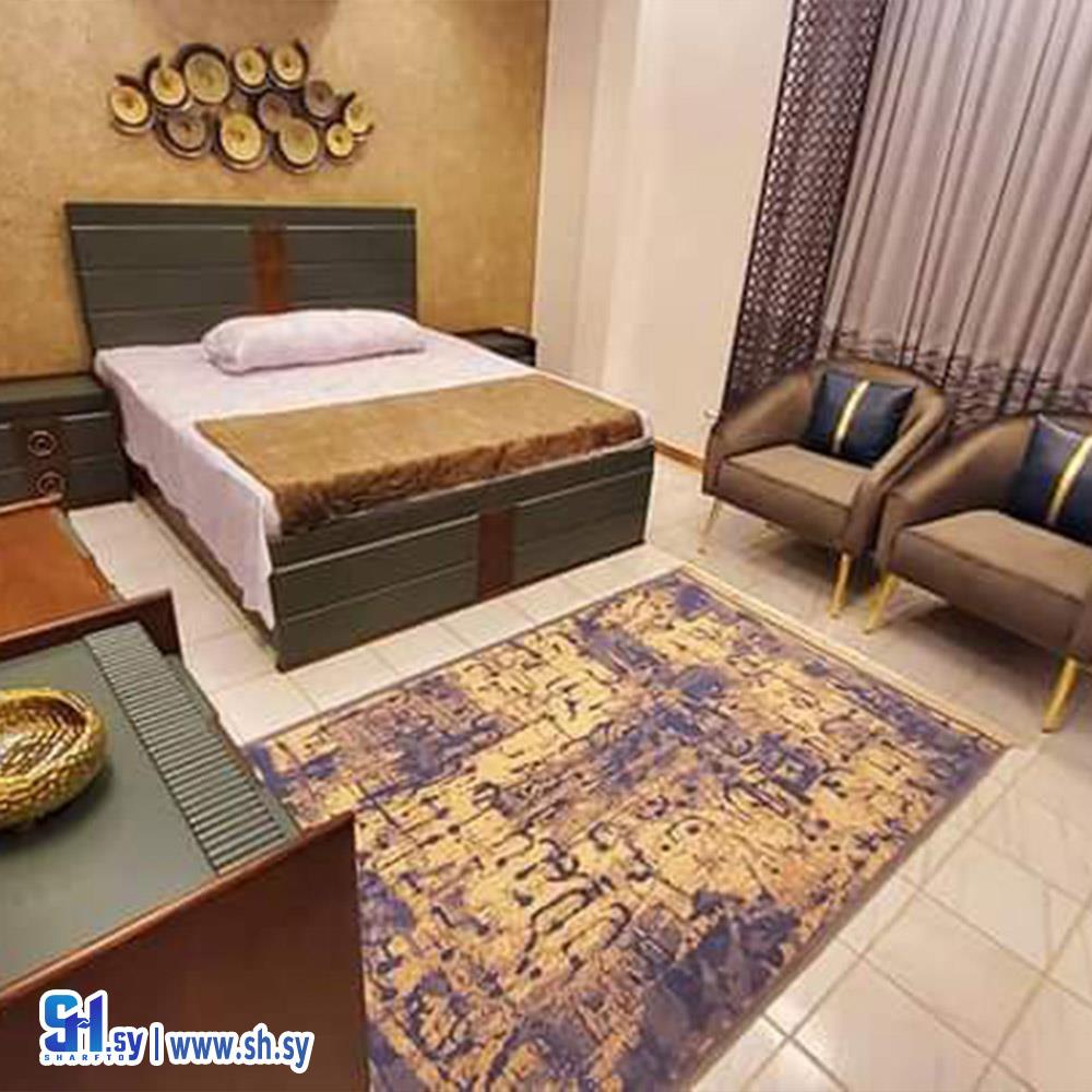 غرفة نوم موديل 1 (مفروشات حلا الشام)